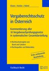 Buchcover Vergaberechtsschutz in Österreich