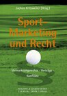 Buchcover Sport-Marketing und Recht