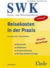 Buchcover SWK-Sonderheft Reisekosten in der Praxis