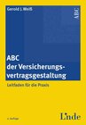 Buchcover ABC der Versicherungsvertragsgestaltung