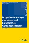 Buchcover Doppelbesteuerungsabkommen und Europäisches Gemeinschaftsrecht