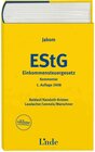 Buchcover Jakom Einkommensteuergesetz 2008