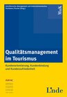 Buchcover Qualitätsmanagement im Tourismus