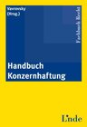 Buchcover Handbuch Konzernhaftung