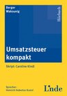 Buchcover Umsatzsteuer kompakt - Audio-CD