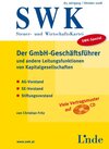 Buchcover Der GmbH-Geschäftsführer und andere Leitungsfunktionen von Kapitalgesellschaften