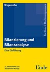 Buchcover Bilanzierung und Bilanzanalyse