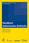 Buchcover Handbuch Italienisches Zivilrecht