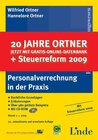 Buchcover Personalverrechnung in der Praxis - 20. Auflage 2009