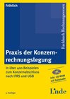 Buchcover Praxis der Konzernrechnungslegung