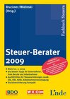Buchcover Steuer-Berater 2009