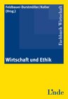 Buchcover Wirtschaft und Ethik