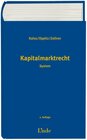 Buchcover Kapitalmarktrecht