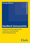 Buchcover Handbuch Genussrechte