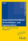 Buchcover Organisationshandbuch für Architektur-/Ingenieurbüros