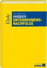 Buchcover Handbuch Unternehmensnachfolge