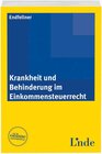 Buchcover Krankheit und Behinderung im Einkommensteuerrecht