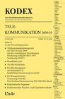 Buchcover KODEX Telekommunikation