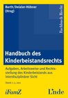 Buchcover Handbuch des Kinderbeistandsrechts