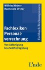 Buchcover Fachlexikon Personalverrechnung