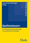 Buchcover Quellensteuern