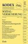 Buchcover KODEX Sozialversicherung, Band I, 2010