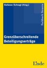 Buchcover Grenzüberschreitende Beteiligungserträge