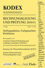 Buchcover KODEX Rechnungslegung und Prüfung 2010/11
