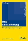 Buchcover IFRS - Eine Einführung