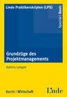 Buchcover Grundzüge des Projektmanagements