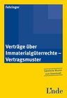 Buchcover Verträge über Immaterialgüterrechte - Vertragsmuster