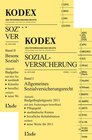 Buchcover KODEX Sozialversicherung, Band I+II