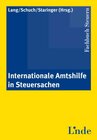 Buchcover Internationale Amtshilfe in Steuersachen