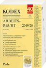 Buchcover KODEX Arbeitsrecht 2019/20