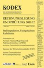 Buchcover KODEX Rechnungslegung und Prüfung 2011/12