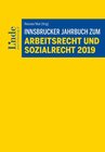 Buchcover Innsbrucker Jahrbuch zum Arbeitsrecht und Sozialrecht 2019