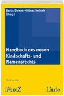 Buchcover Handbuch des neuen Kindschafts- und Namensrechts