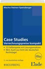 Buchcover Case Studies Verrechnungspreise kompakt
