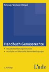 Buchcover Handbuch Genussrechte