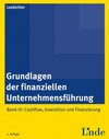 Buchcover Grundlagen der finanziellen Unternehmensführung, Band III