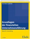 Buchcover Grundlagen der finanziellen Unternehmensführung, Band IV