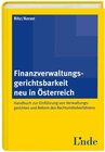 Buchcover Finanzverwaltungsgerichtsbarkeit neu in Österreich - Handbuch zur Einführung von Verwaltungsgerichten und Reform des Rec