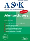 Buchcover ASoK-Spezial Arbeitsrecht 2013