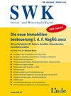Buchcover SWK-Spezial Die neue Immobilienbesteuerung idF AbgÄG 2012