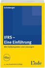 Buchcover IFRS - Eine Einführung