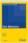 Buchcover Der Mietzins