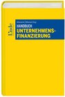 Buchcover Handbuch Unternehmensfinanzierung