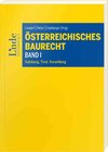Buchcover Österreichisches Baurecht Band I