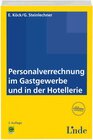 Buchcover Personalverrechnung im Gastgewerbe und in der Hotellerie