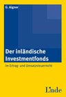 Buchcover Der inländische Investmentfonds im Ertrag- und Umsatzsteuerrecht